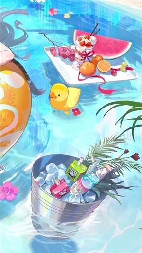Chisa's Deluxe Outfit "Peach Parfait"