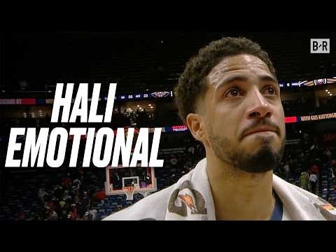 Tyrese Haliburton Tears Up in Postgame Interview After His Return From Injury