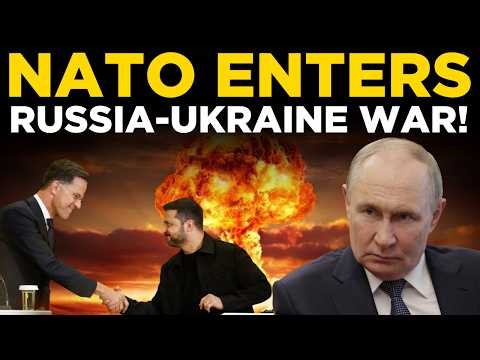 LIVE: NATO Enters Russia-Ukraine War, Putin Issues Biggest War Warning | Times Now World