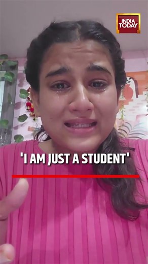 Viral MS University Video: Student Says “I Am Just A Student” in Viral Clarification #dancevideo