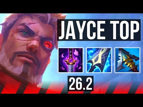 JAYCE vs ZAAHEN (TOP) | 81K damage | EUW Grandmaster | 26.2