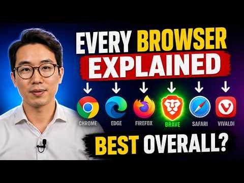 Every Web Browser 2026 Explained in 20 Minutes (Best Overall)