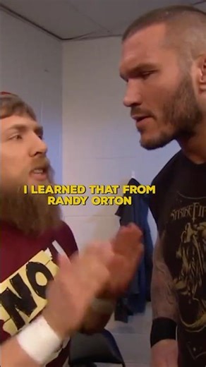 Randy Orton Taught Bryan Danielson This