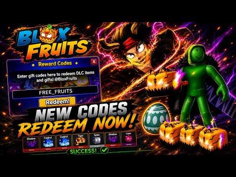 *NEW* ALL WORKING CODES FOR BLOX FRUITS IN MAY 2026! ROBLOX BLOX FRUITS CODES