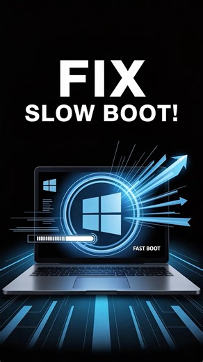 Fix Slow Boot on Windows PC in Minutes 🚀
