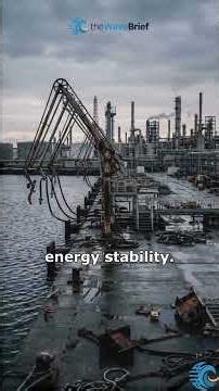 ⚠️ Libya Refinery Shutdown Triggers Oil Risk! 🇱🇾 #shorts