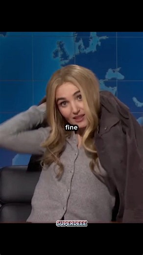 she is always cold😳 #usa #snl #ryangosling