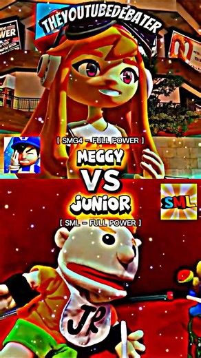 smg4 meggy vs sml junior #edit || SMG4 #vs SML || #smg4 #sml #smg4meggy #smlcody