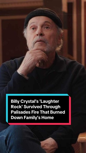 After the #PalisadesFire destroyed his home of 46 years, #BillyCrystal was shocked to find one trinket that survived. Watch #ThePeopleInterview at the link in our bio. #PeopleApp