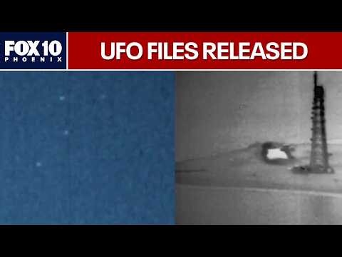 Pentagon releases sixth batch of UFO files | FOX 10 Phoenix