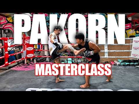 Pakorn’s Deadly High Kick KO Setup 🦵🔥 | Muay Thai Masterclass | Yokkao Fight Hub