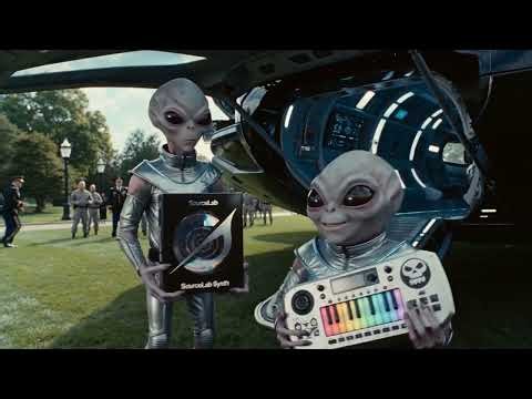 SourceLab by Initial Audio – A synth like no other. (Even extraterrestrials can’t stop the drop.)