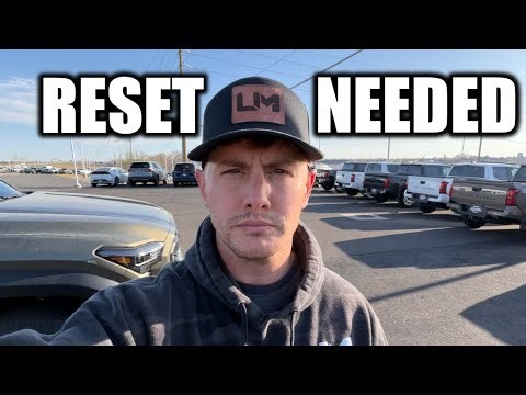 The Car Market Is CRASHING... So Why Are Prices STILL Going Up?