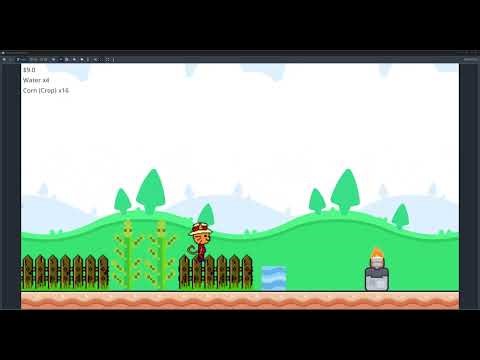 Day 3: Start Screen, Music & Progression Planning in Godot | Farming Game Devlog