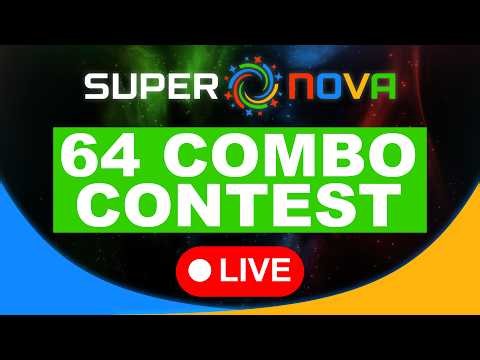 Supernova 2026 | Day 1/4 | Smash 64 Combo Contest ➔ SSBMRank Top 10 ➔ UltRank Top 10