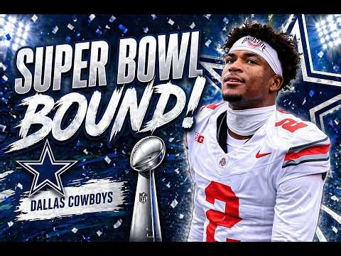 Caleb Downs will win a SUPER BOWL for the Cowboys! | NFL Draft Film Breakdown