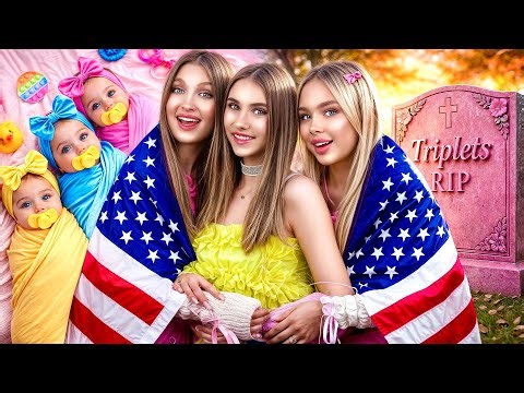 Birth to Death of Triplets! Our Sister Left Us For Money