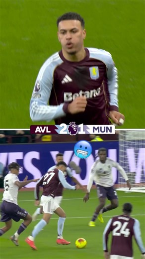 Morgan Rogers Shines in Aston Villa vs Manchester United