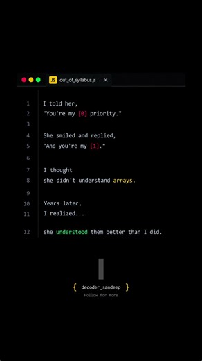 She Understood Arrays Better Than I Did 😂 | JavaScript