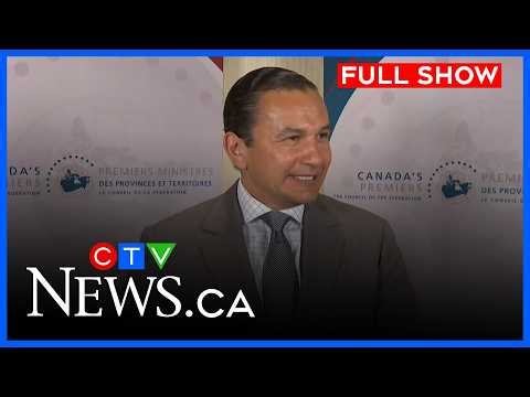 U.S. booze bans having effect: Kinew | CTV News Winnipeg at Five for July 22, 2026