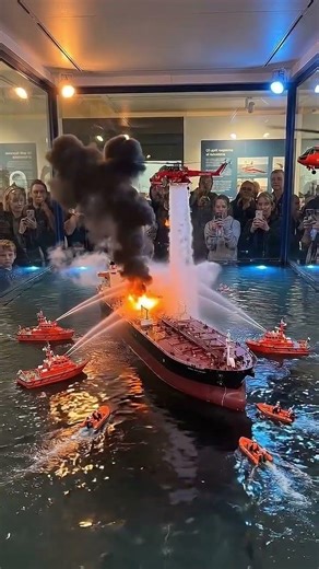 Real Fire or Mini Mystery? 😱 This is insane! #shorts