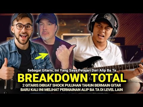 RESPECT‼️2 GITARIS SAMPAI GEMETAR KETIKA MENGANALISIS COVER ALIP BA TA