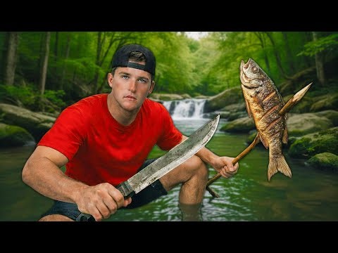 24 Hour Survival Challenge (No Food, Water, or Shelter)