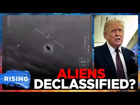 White House NABS 'Aliens.gov' DOMAIN after Trump DECLASSIFICATION Order | RISING
