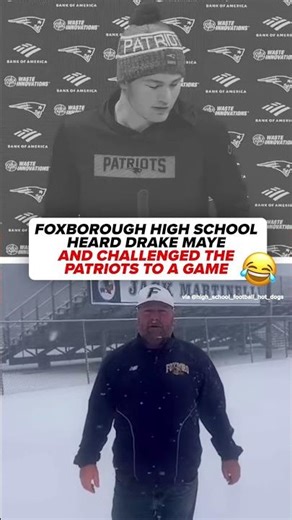 Think the Pats will take them up on it? #patriots