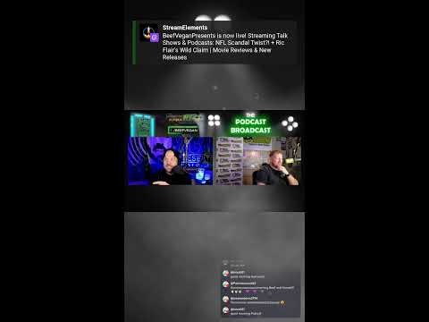 NFL Scandal Twist?! + Ric Flair’s Wild Claim | Movie Reviews & New Releases 📱