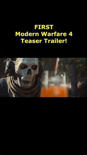 FIRST Modern Warfare 4 Teaser Trailer! Ghost X Fanta Xbox 25th Anniversary (COD 2026/COD MW4 Teaser)