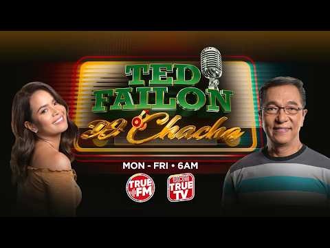 Ted Failon DJ Chacha sa True FM Livestream | June 5, 2026
