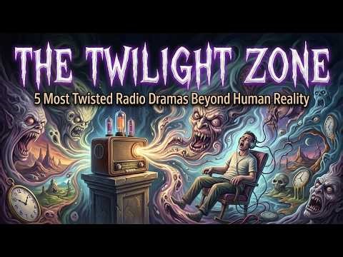 The Twilight Zone: 5 Most Twisted Radio Dramas Beyond Human Reality