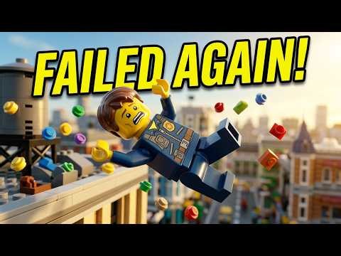Failing Again And Again: Lego City UnderCover Gameplay : Lego City UnderCover Gameplay