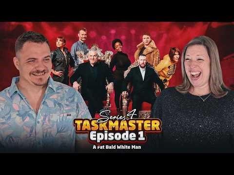 NOEL FIELDING Joins Taskmaster! 🎨 Americans React S4E1