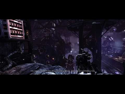 NAVIGATE TO CHANBERS . ALIEN RAGE CINEMATIC Walkthrough PART 6 . MISSION : REVELATION . LVL BRUTAL.