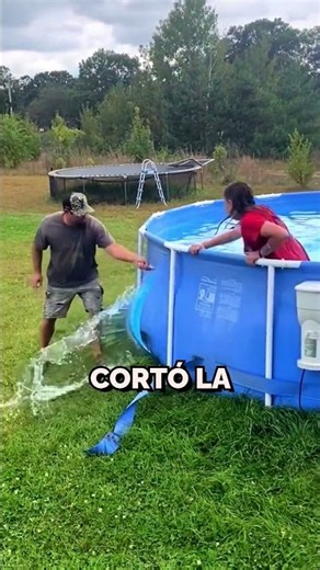 The Craziest Pool Goodbye! 🏊‍♀️😂