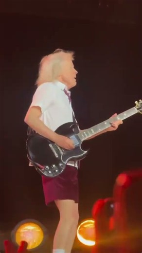 AC/DC Power up Tour #acdc # #angusyoung #concert #rocknroll #poweruptour