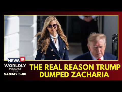 Fired in 5 Days! What Went Wrong With Katie Zacharia? | Trump’s Press Secretary Debacle | U.S. | 4K