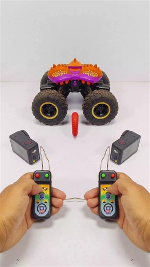 Remote control car Powered by Remote control / Unboxing Remote control car / Remote wali car vs car