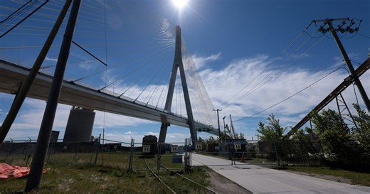 Gordie Howe Bridge to open in late July