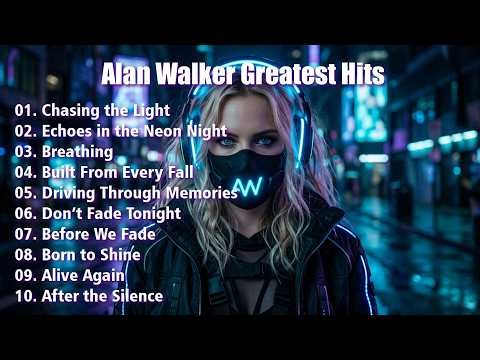 🎧 Alan Walker Greatest Hits 2026 💥 Chasing the Light | The Perfect EDM Playlist