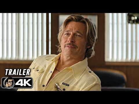 THE FURTHER MIS-ADVENTURES OF CLIFF BOOTH | Official Trailer (2026) 4K