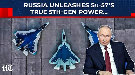 Russia’s Su-57 stealth fighter has entered a new phase as the fifth-generation jet completes its first successful test flight with the powerful Product 177 engine | Hindustan Times