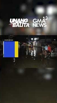State of calamity declared in Calumpit, Bulacan due to floods #shorts | Unang Balita