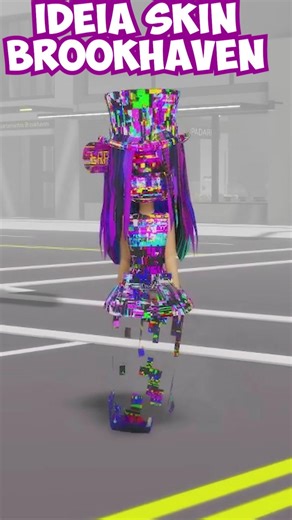 Skin Glicht Code Id Brookhaven 💅 #roblox #brookhaven