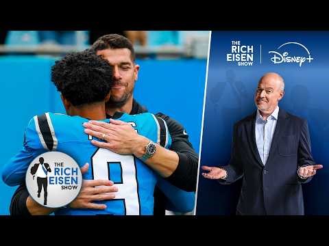 Rich Eisen 100% Disagrees with the Panthers' Win Total Over/Under Odds | The Rich Eisen Show