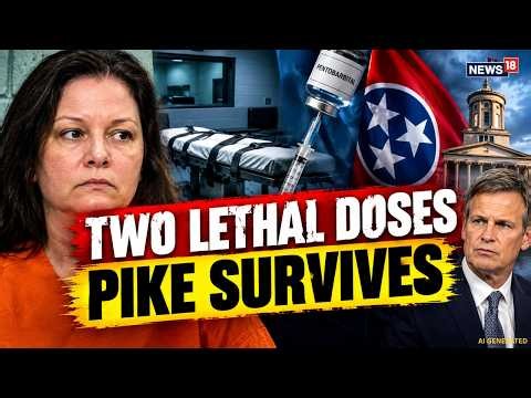 TENNESSEE EXECUTION SHOCK LIVE | Christa Pike’s Lawyers Demand Death Sentence Be Commuted | N18G