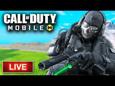 GRINDING LEGENDARY in COD MOBILE LIVE 🤯
