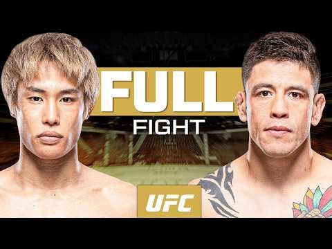 Tatsuro Taira vs Brandon Moreno | FULL FIGHT | UFC 327